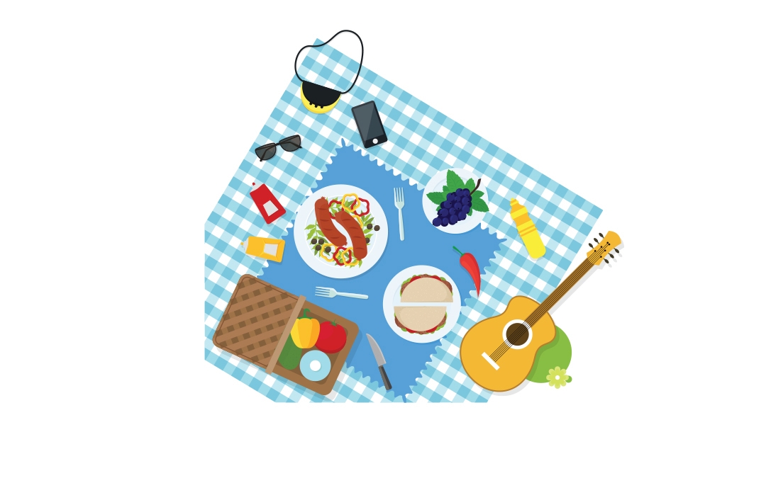 Celebrate together – go for a picnic