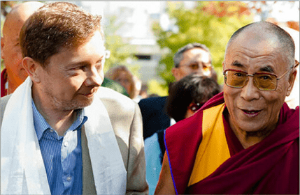 Awaken to a life of Purpose and Presence with Eckhart Tolle